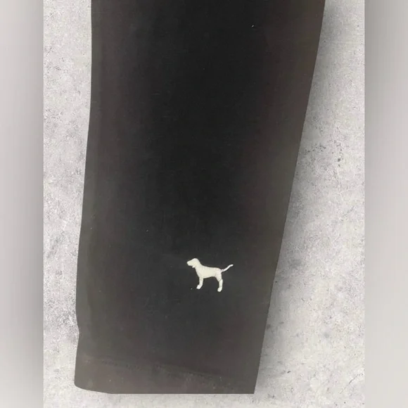 PINK Victoria’s Secret Black Yoga Leggings - Picture 2 of 8